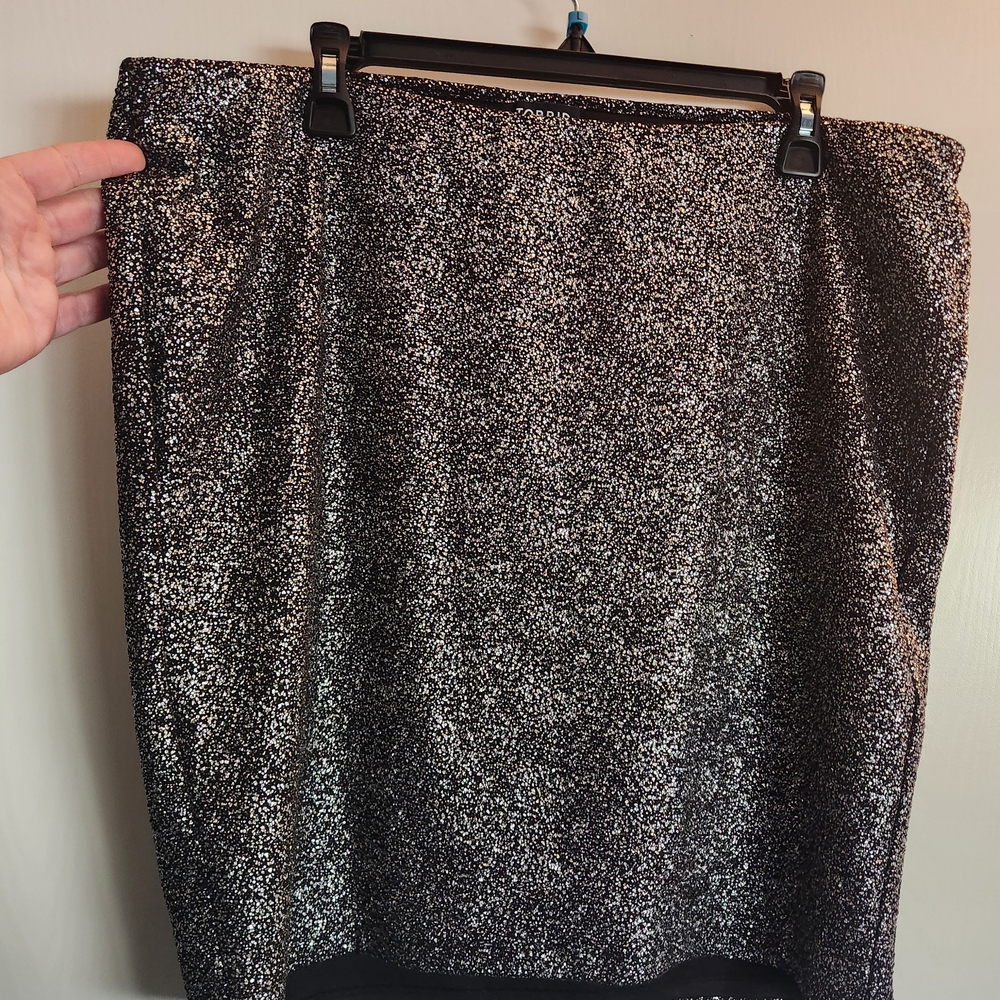 Elegant Black and White Women's Skirt